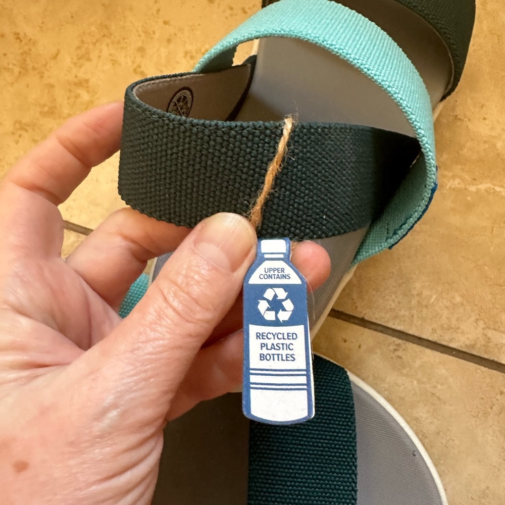 Keen Women's Sandals in Teal and Aqua - Picture 11 of 15